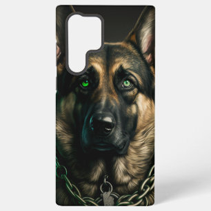 Hund - Samsung Phone Case - German Shepherd Galaxy Hülle