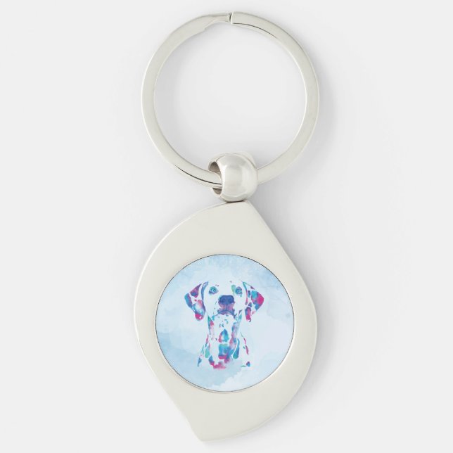 Hund Schlüsselanhänger (Vorderseite)