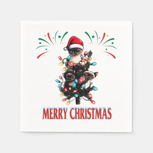 Hund Serviette (Vorderseite)
