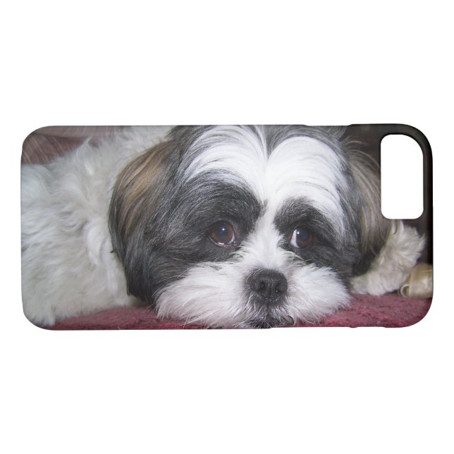 Hund Shih Tzu Case-Mate iPhone Hülle (Rückseite (Horizontal))