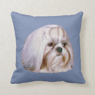Hund Shih Tzu kundengerecht Kissen