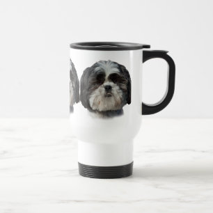 Hund Shih Tzu Reisebecher
