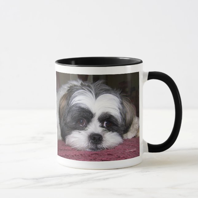 Hund Shih Tzu Tasse (Rechts)