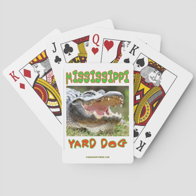 HUND SPIELKARTEN (Rückseite)