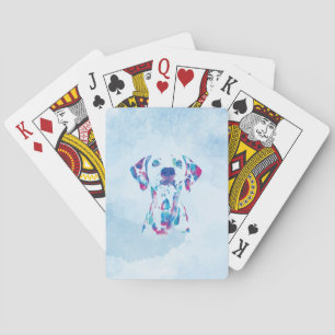 Hund Spielkarten