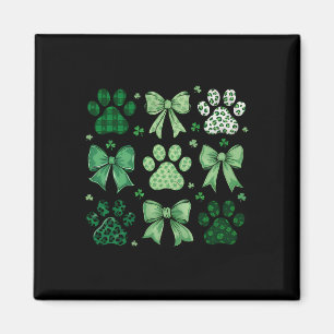 Hund St Patricks Coquette Pfote Paddy's Irischer S Magnet