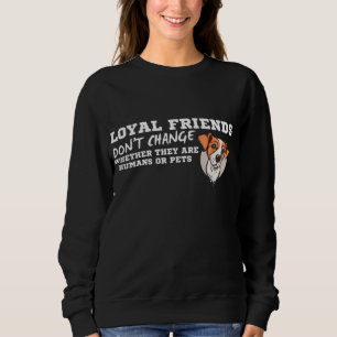 Hund Sweatshirt