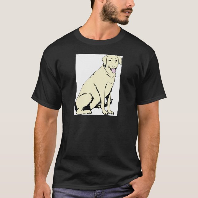 HUND T-Shirt (Vorderseite)