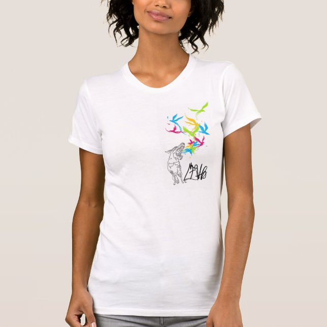 Hund T-Shirt (Vorderseite)