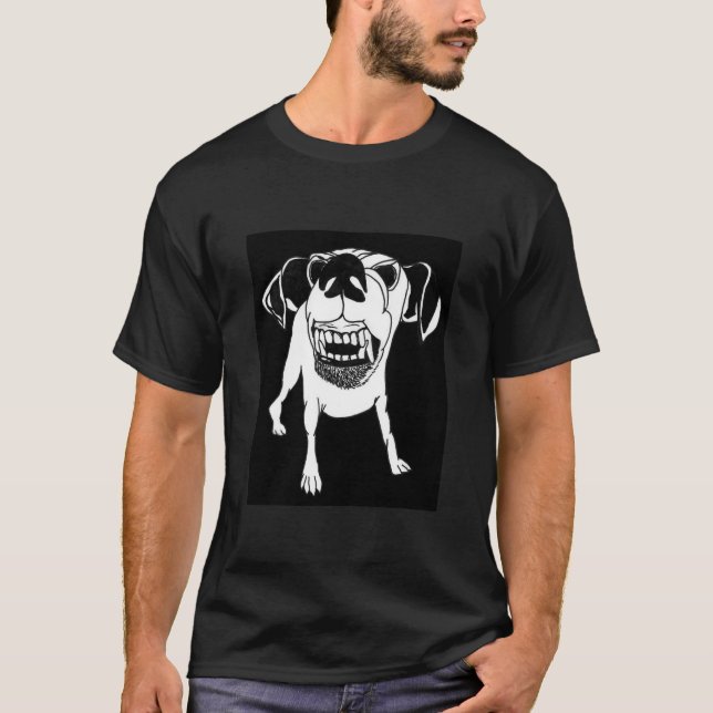 Hund T-Shirt (Vorderseite)