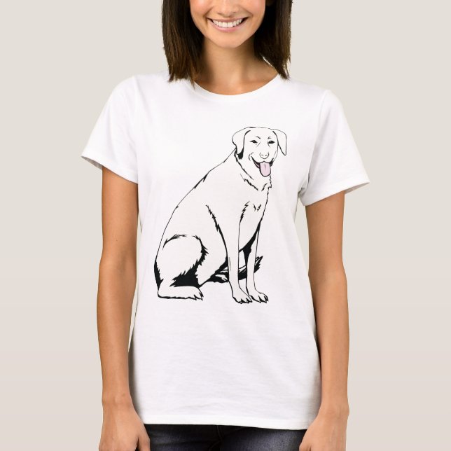 HUND T-Shirt (Vorderseite)