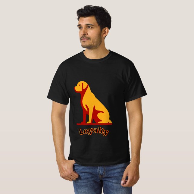 Hund T-Shirt (Vorne ganz)