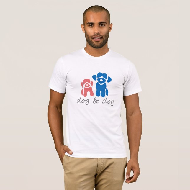 Hund T-Shirt (Vorne ganz)