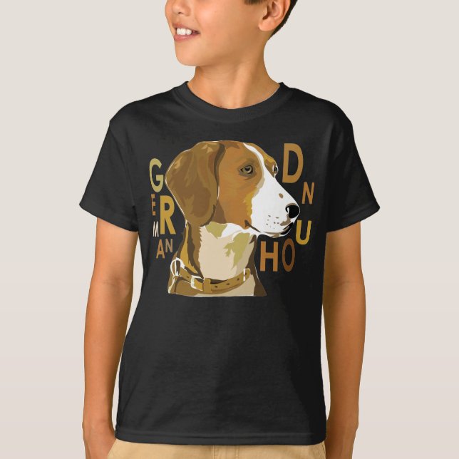 Hund T-Shirt (Vorderseite)