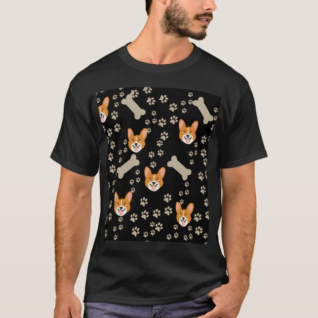 Hund T-Shirt (Vorderseite)