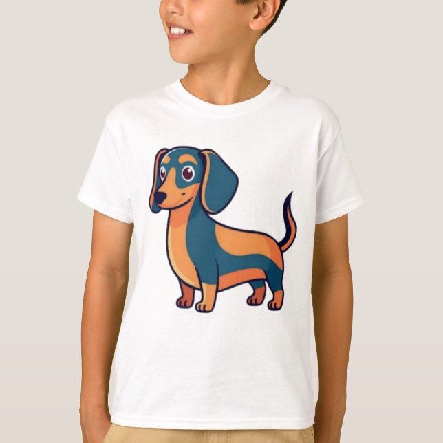 Hund T-Shirt (Vorderseite)