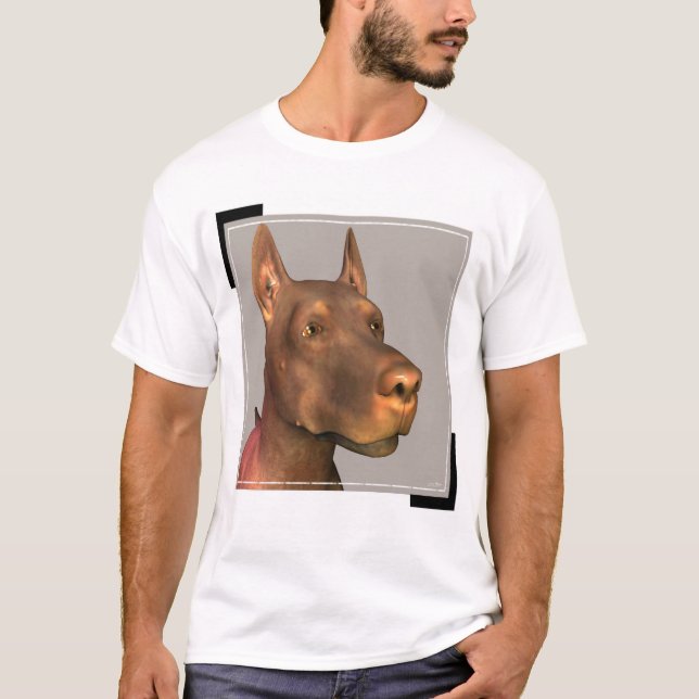 Hund T-Shirt (Vorderseite)