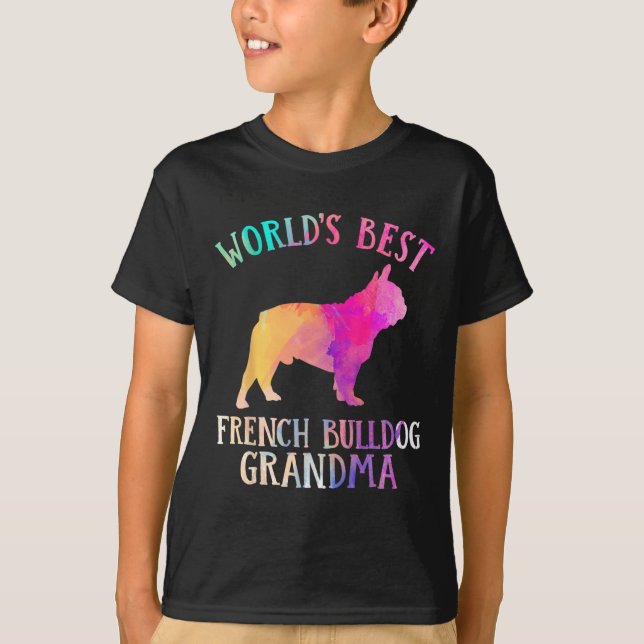 Hund T-Shirt (Vorderseite)