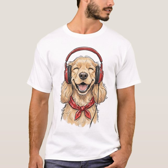 Hund T-Shirt (Vorderseite)