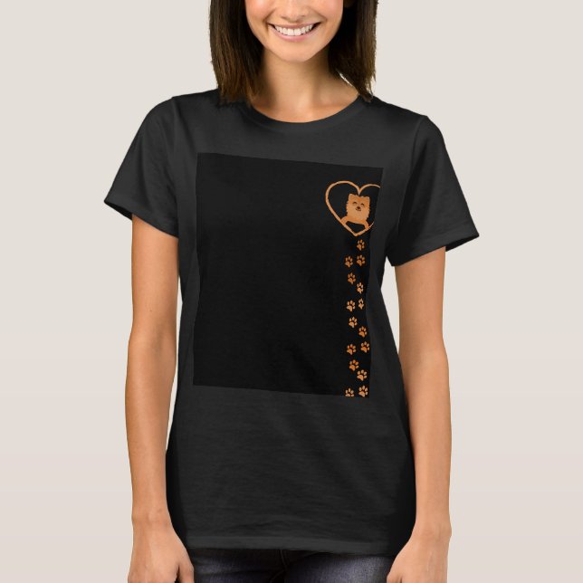 Hund T-Shirt (Vorderseite)