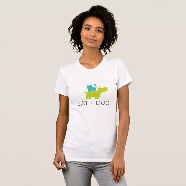 Hund T-Shirt (Vorne ganz)