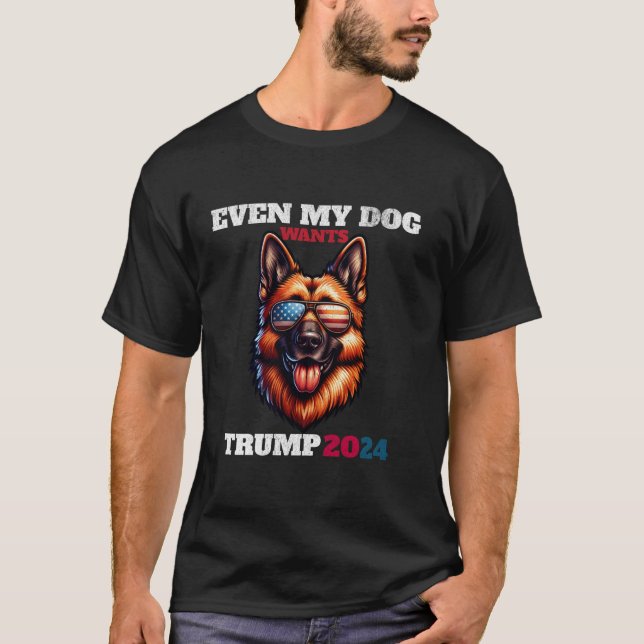 Hund T Shirt (Vorderseite)