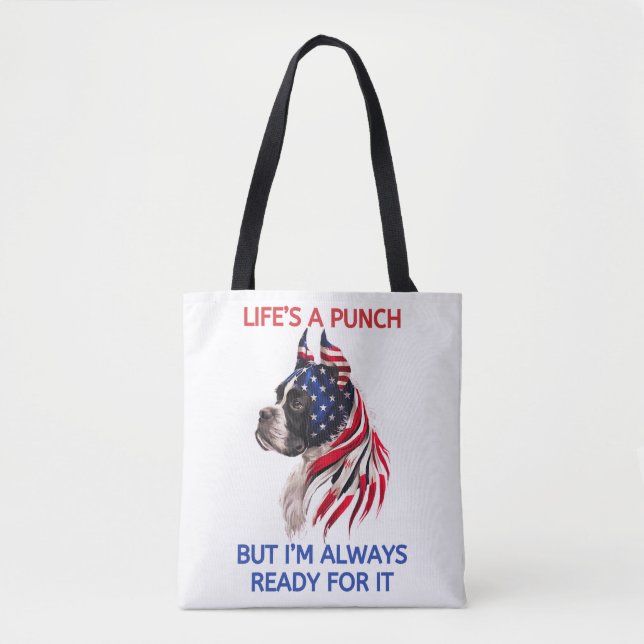 Hund Tasche (Vorderseite)