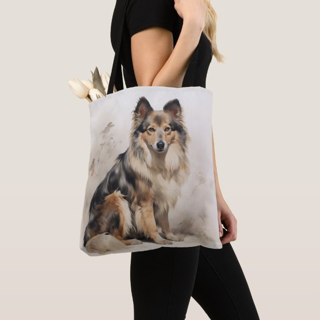 Hund Tasche (Von Nahem)