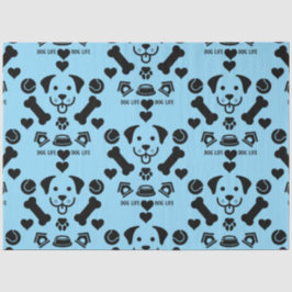 Hund Themed Geschenk Seidenpapier