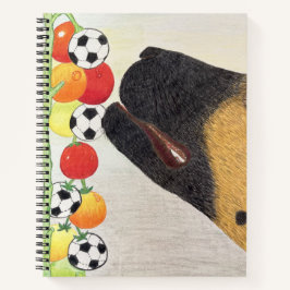 Hund&Tomatenn Notizbuch