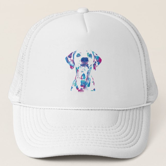 Hund Truckerkappe (Vorderseite)