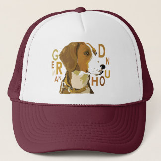 Hund Truckerkappe