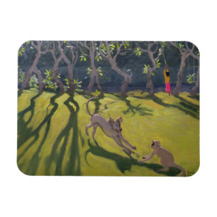 Hund und Affe 1998 Magnet