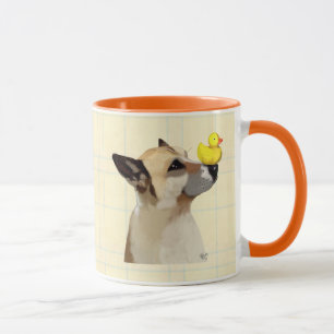 Hund und Ente Tasse