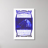 Hund und Grammophon