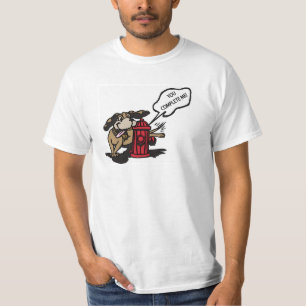 Hund und Hydrant - Sie schließen mich ab T-Shirt