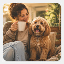 Hund und Kaffee