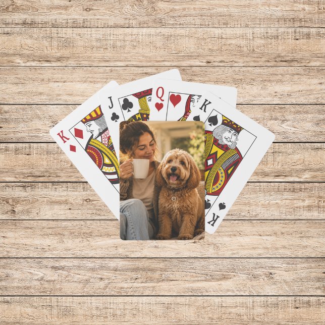 Hund und Kaffee Spielkarten (Von Creator hochgeladen)
