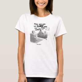 Hund und Katze am Heirat-/Paarratgeber T-Shirt