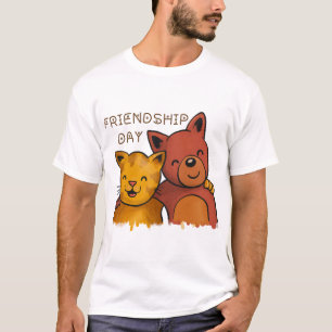 Hund und Katze Bester Freund T-Shirt