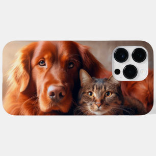 Hund und Katze Case-Mate iPhone 14 Pro Max Hülle