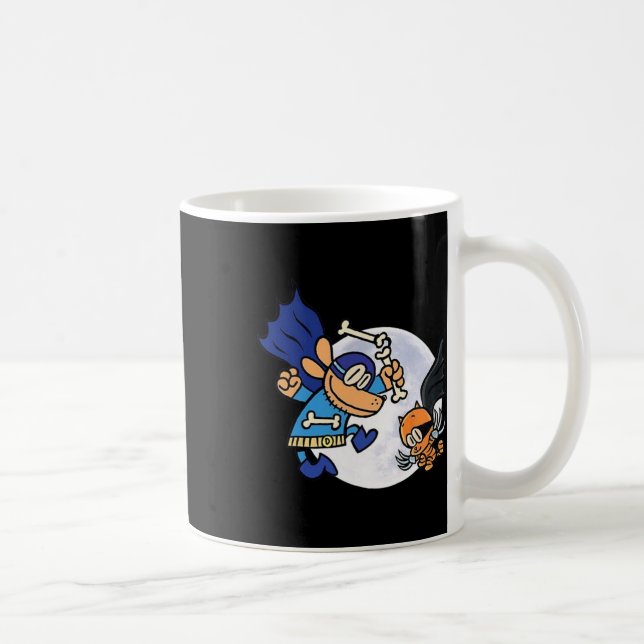 Hund und Katze für Kinder von wesentlicher Bedeutu Kaffeetasse (Rechts)