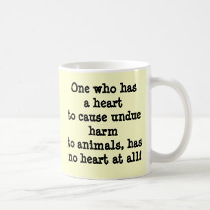 Hund und Katze weinen - Was für eine Schande Kaffeetasse