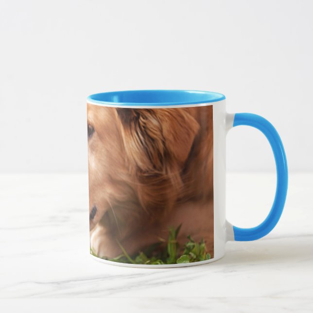 Hund und Küken Tasse (Rechts)