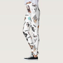 Hund und Wuff! Leggings