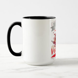 Hund  Valentine Beautiful Shih Tzu Tasse