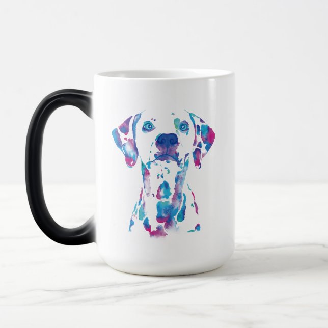 Hund Verwandlungstasse (Links)