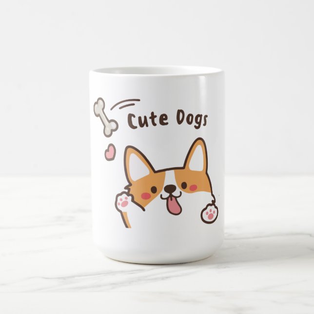 Hund Verwandlungstasse (Zentrum)