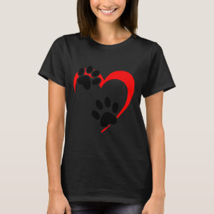 Hund ・ Vier Lieben mit Legierung ・ 61 T-Shirt