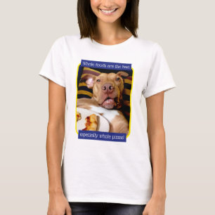 Hund voller Pizza T-Shirt